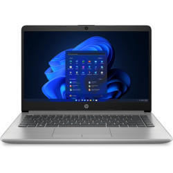Portable HP 240 G8 Argent astéro de Intel Core i3-1115G4 8GO DDR4 256GO SSD Inte