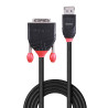 C ble DisplayPort vers DVI, 2m