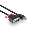 C ble DisplayPort vers DVI, 2m