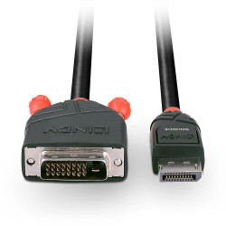 C ble DisplayPort vers DVI, 2m