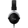 Casque-micro de jeu HyperX CloudX Noir Argent, cadre aluminium et coussinets à m