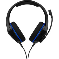 Casque Cloud Stinger Core Noir-Bleu, Filaire, Compatible PS5 PS4