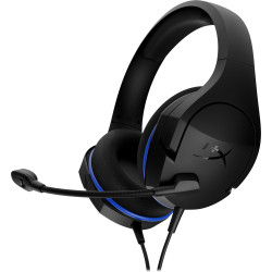 Casque Cloud Stinger Core Noir-Bleu, Filaire, Compatible PS5 PS4
