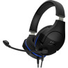 Casque Cloud Stinger Core Noir-Bleu, Filaire, Compatible PS5 PS4