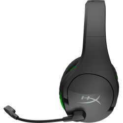 Casque HyperX CloudX Stinger Core Gris-Vert, Sans-fil, coussinets à mémoire de f