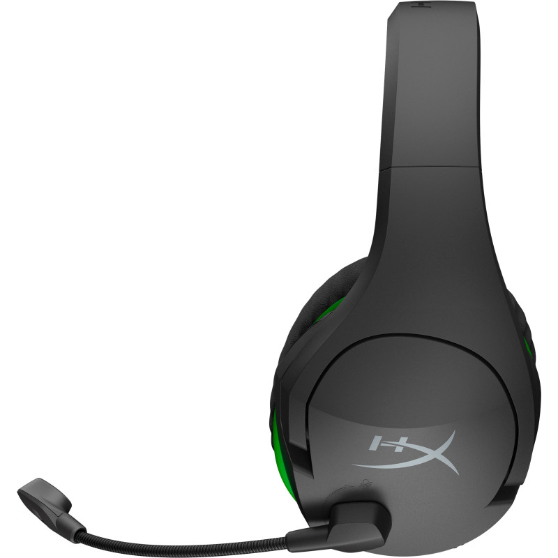 Casque HyperX CloudX Stinger Core Gris-Vert, Sans-fil, coussinets à mémoire de f