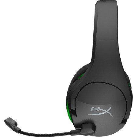 Casque HyperX CloudX Stinger Core Gris-Vert, Sans-fil, coussinets à mémoire de f