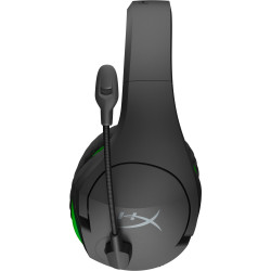 Casque HyperX CloudX Stinger Core Gris-Vert, Sans-fil, coussinets à mémoire de f