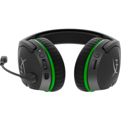 Casque HyperX CloudX Stinger Core Gris-Vert, Sans-fil, coussinets à mémoire de f