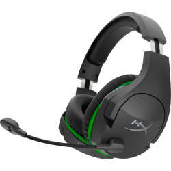 Casque HyperX CloudX Stinger Core Gris-Vert, Sans-fil, coussinets à mémoire de f