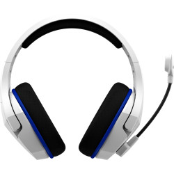Casque Core HyperX Cloud Stinger Plus Bleu Blanc, Sans Fil, compatible PS5 PS4