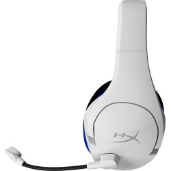 Casque Core HyperX Cloud Stinger Plus Bleu Blanc, Sans Fil, compatible PS5 PS4