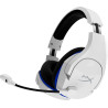 Casque Core HyperX Cloud Stinger Plus Bleu Blanc, Sans Fil, compatible PS5 PS4
