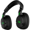 Casque HyperX CloudX Flight Noir et vert, Coussinets à mémoire de forme, sans-fi
