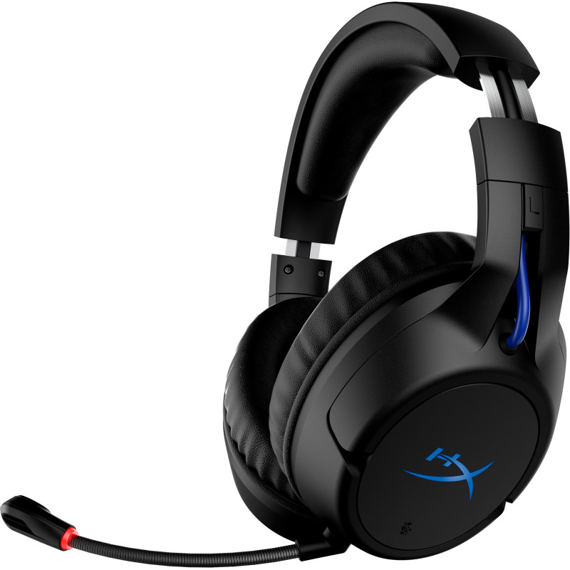 Casque HyperX Cloud Flight Noir-Bleu, Autonomie 30H, Mousse à mémoire de forme
