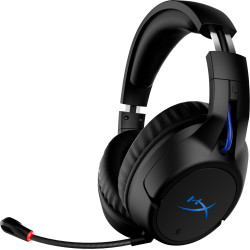 Casque HyperX Cloud Flight Noir-Bleu, Autonomie 30H, Mousse à mémoire de forme