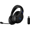Casque HyperX Cloud Flight Noir-Bleu, Autonomie 30H, Mousse à mémoire de forme
