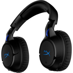 Casque HyperX Cloud Flight Noir-Bleu, Autonomie 30H, Mousse à mémoire de forme