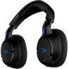 Casque HyperX Cloud Flight Noir-Bleu, Autonomie 30H, Mousse à mémoire de forme