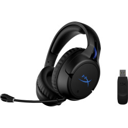 Casque HyperX Cloud Flight Noir-Bleu, Autonomie 30H, Mousse à mémoire de forme
