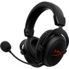 Casque HyperX Cloud Core sans fil Noir, stucture aluminium, son spatial