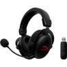 Casque HyperX Cloud Core sans fil Noir, stucture aluminium, son spatial