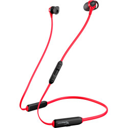 Ecouteurs HyperX Cloud Buds Noir-Rouge,  Bluetooth, 10h autonomie en 1 charge