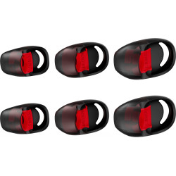 Ecouteurs HyperX Cloud Buds Noir-Rouge,  Bluetooth, 10h autonomie en 1 charge