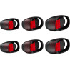 Ecouteurs HyperX Cloud Buds Noir-Rouge,  Bluetooth, 10h autonomie en 1 charge