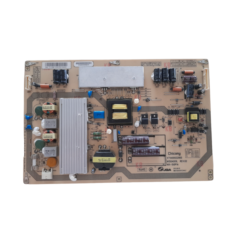 Carte d'alimentation V71A00022900N150A001L pour TV Toshiba 46TL933