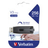 Clé USB Verbatim Store'N'Go V3 256Go USB 3.1 (Noir)