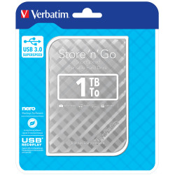 VERBATIM DISQUE DUR EXTERNE 1TO USB3