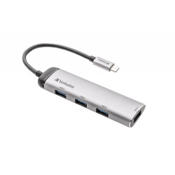 VERBATIM HUB USB-C 4-PORTS USB 3.2