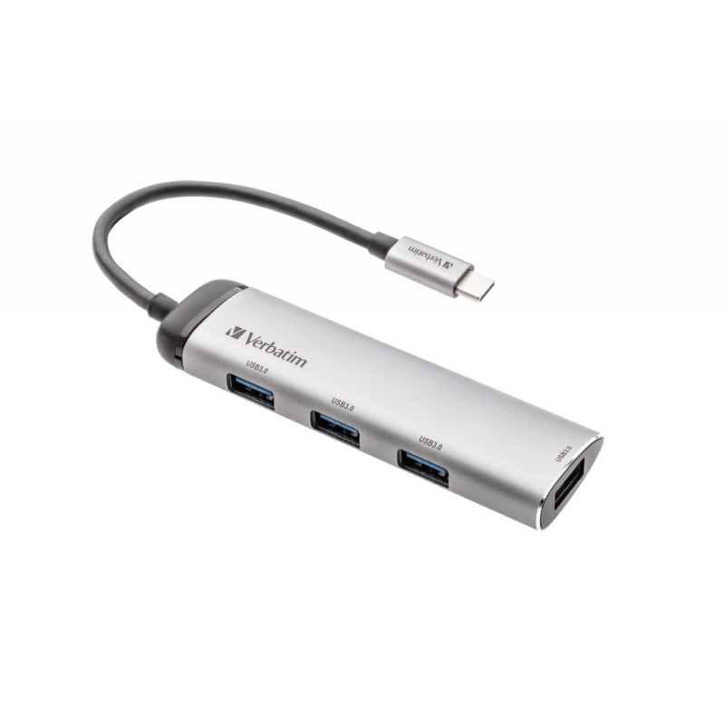 VERBATIM HUB USB-C 4-PORTS USB 3.2