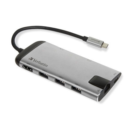 VERBATIM HUB USB-C MULTIPORT USB 3.1
