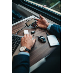 VERBATIM HUB USB-C MULTIPORT USB 3.1