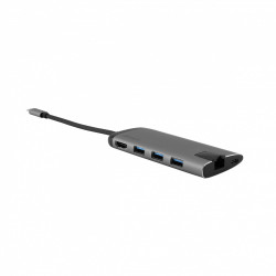 VERBATIM HUB USB-C MULTIPORT USB 3.1