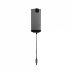 VERBATIM HUB USB-C MULTIPORT USB 3.1