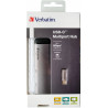 VERBATIM HUB USB-C MULTIPORT USB 3.1