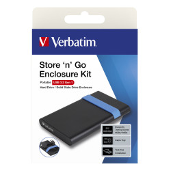 VERBATIM BOITIER DISQUE DUR SSD2.5''