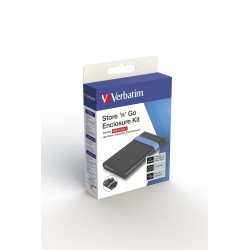 VERBATIM BOITIER DISQUE DUR SSD2.5''