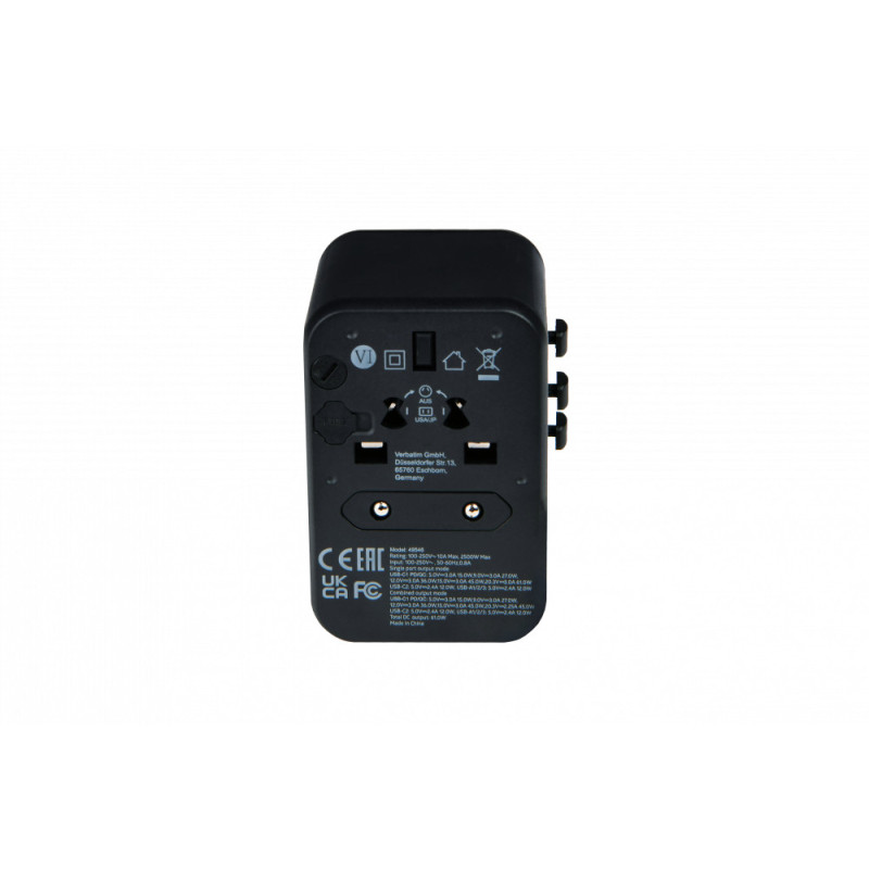 VERBATIM ADAPTATEUR VOYAGE UTA-04