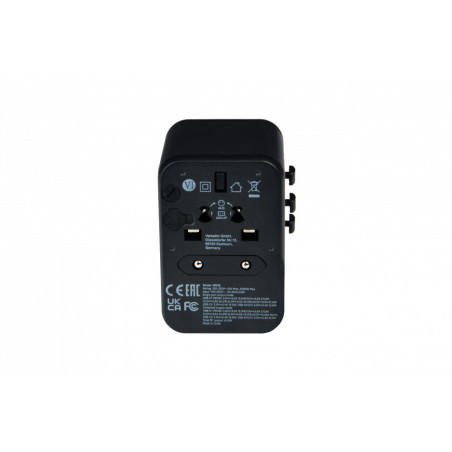 VERBATIM ADAPTATEUR VOYAGE UTA-04