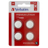 VERBATIM PILES 4X CR2032 LITHIUM 3V