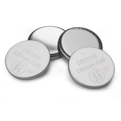 VERBATIM PILES 4X CR2032 LITHIUM 3V