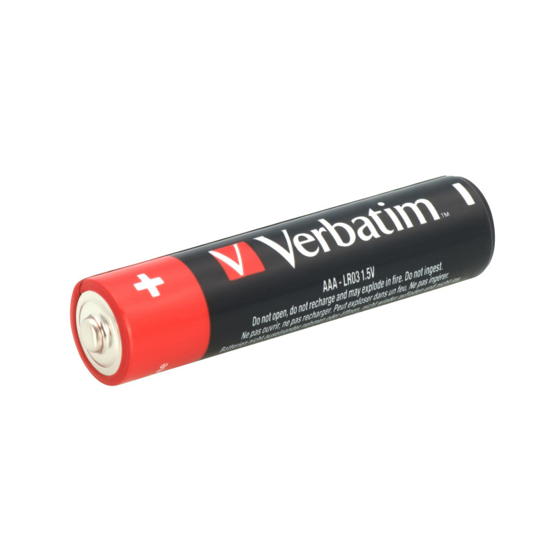 VERBATIM PILES 10X AAA-LR03 ALKALINE