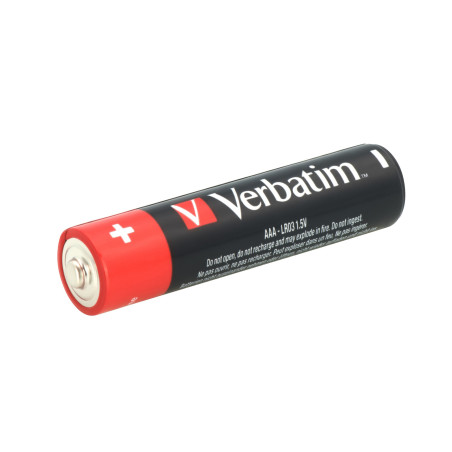 VERBATIM PILES 10X AAA-LR03 ALKALINE