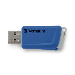 VERBATIM CLE 32GO USB 3.0 PK2 R BLEU