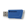 VERBATIM CLE 32GO USB 3.0 PK2 R BLEU
