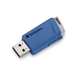 VERBATIM CLE 32GO USB 3.0 PK2 R BLEU